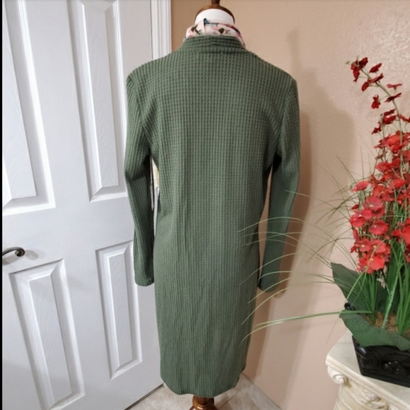 NWT Waffle Style Cardigan - Picture 3 of 9